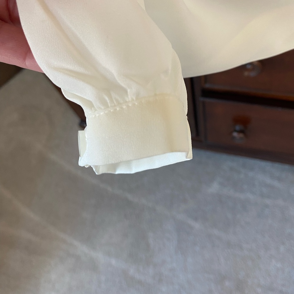 A little bling with a silky top is perfect for an evening out.